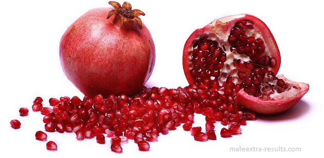 pomegranate male extra ingredient