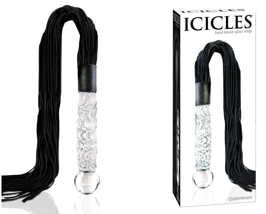 icicles hand blow whip
